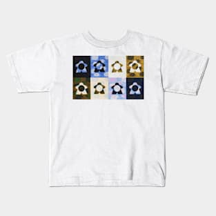 MeepGates Night and Day Squared Kids T-Shirt